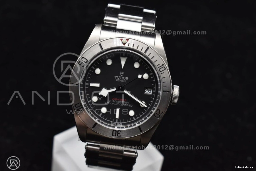 Edition Best Supportive V 899 Bay A2824 Bracelet Heritage SS 1:1 Black on ZF Steel 0126